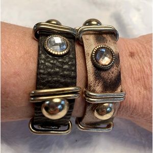 Natasha Leather Bracelets ‘2’